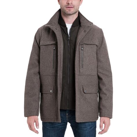 michael kors mens woollen coat|michael kors winter coats sale.